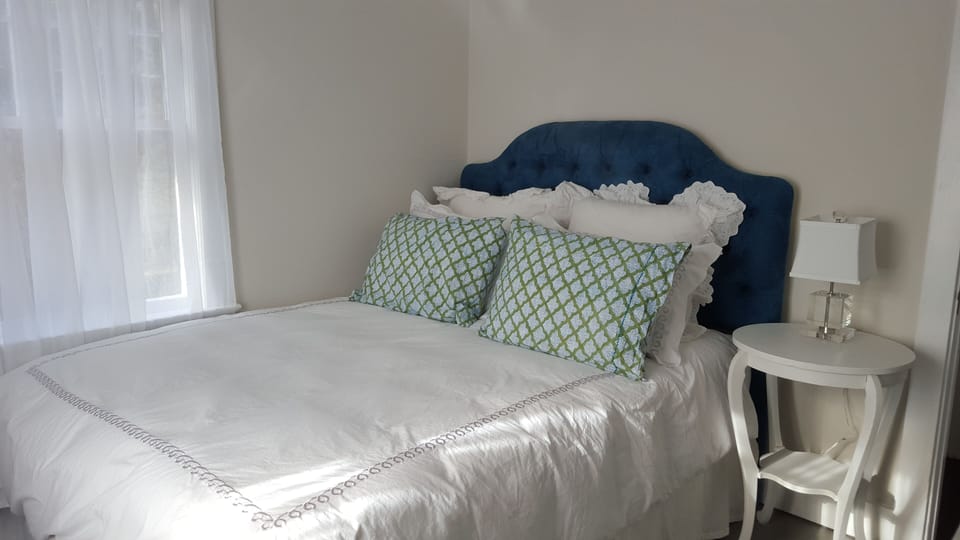 Bedroom # 1 with queen bed