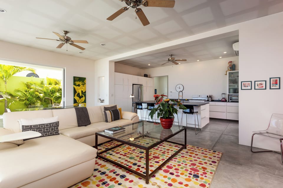 Great Room facing kitchen