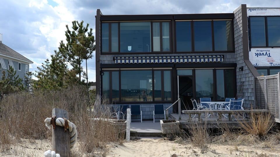 Beach-side