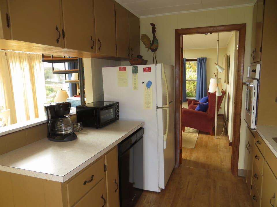 Kitchen looking through to Living Area