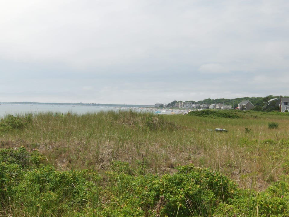 Again.... not our view but just at beach two blocks from the house