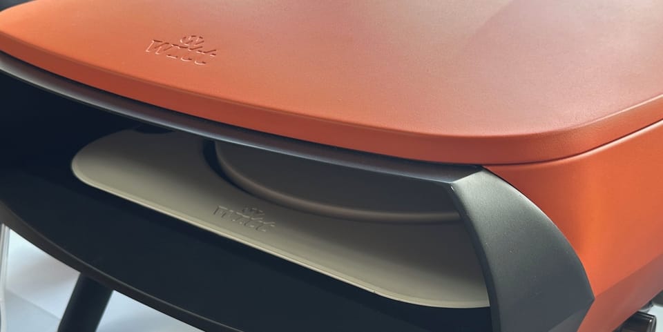 A Denmark Witt outdoor gas pizza oven for family pizza nights.