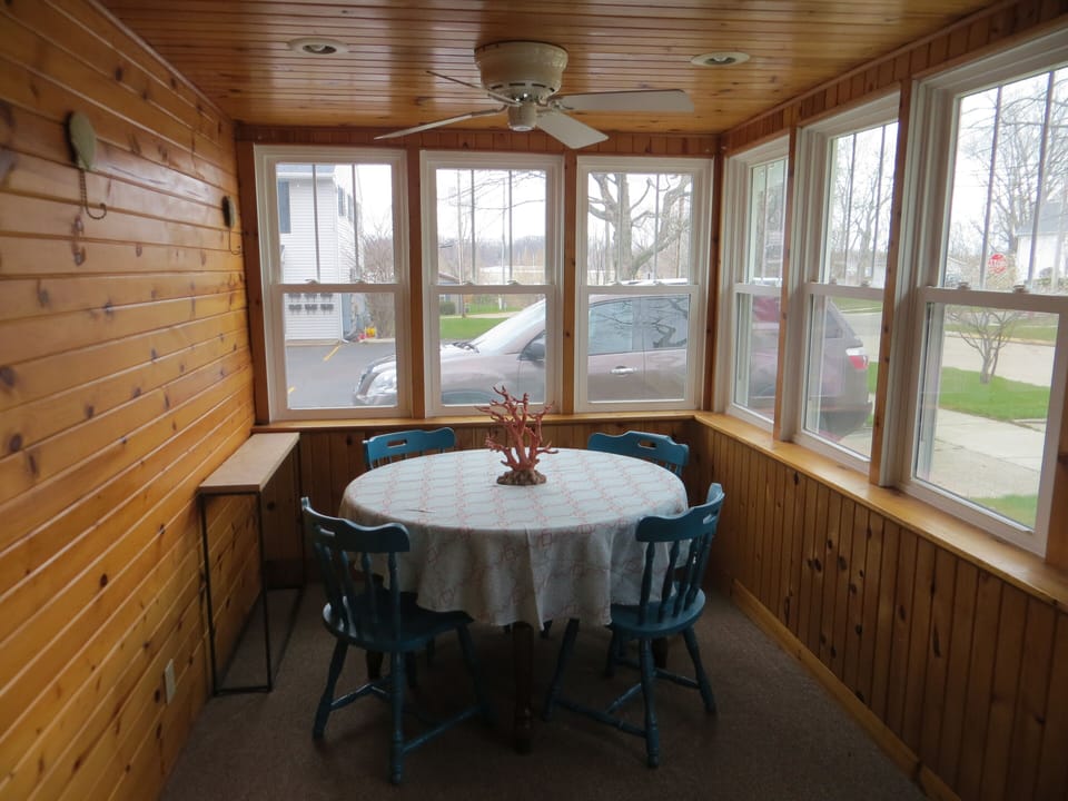 front porch- great for kids/breakfast/games