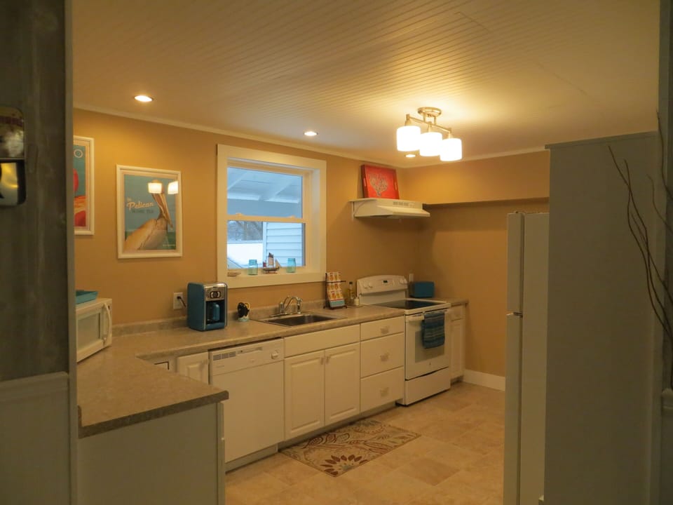 nice open kitchen