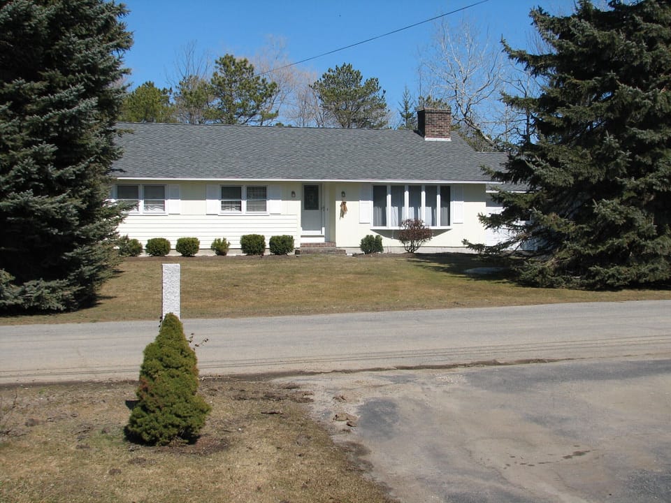 Front of house from across the street