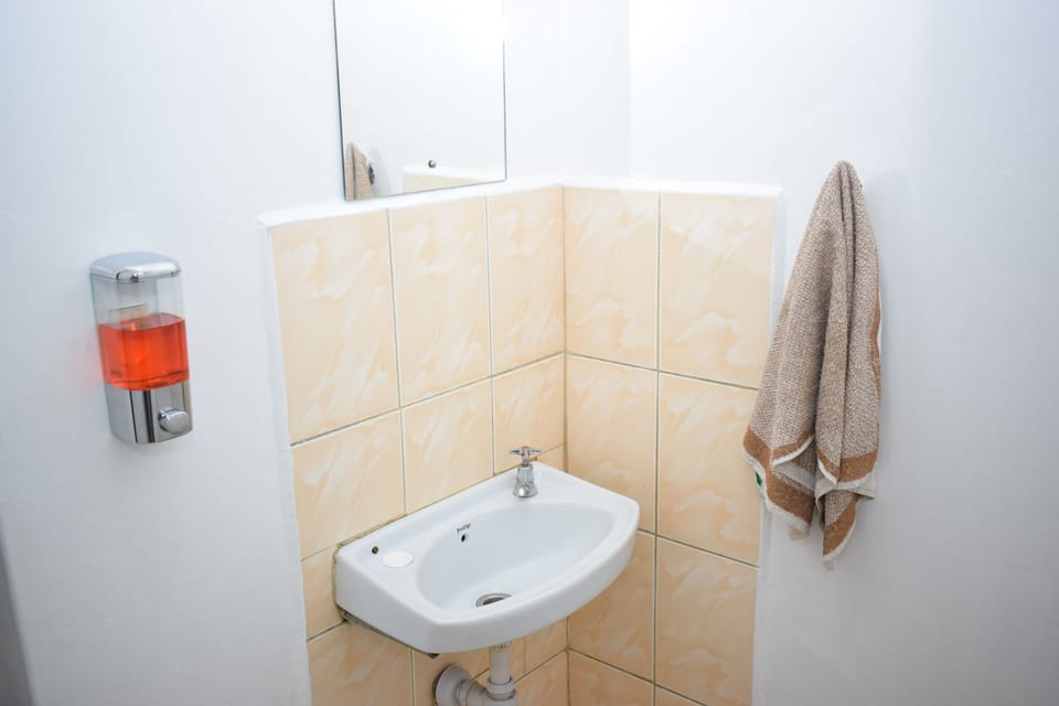 Handwashing & Tooth-brushing sink