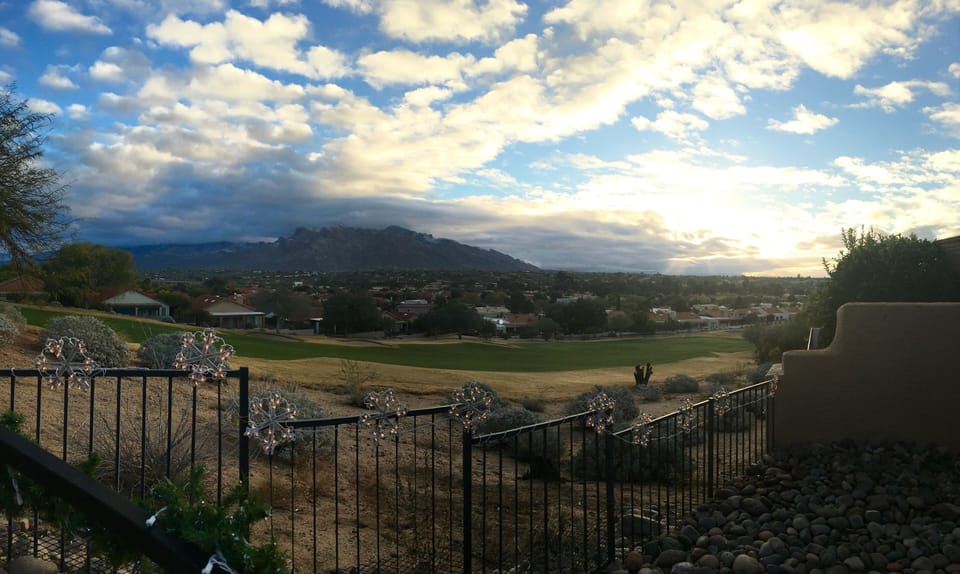 Amazing Mt Views
