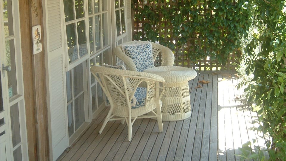 Front veranda 