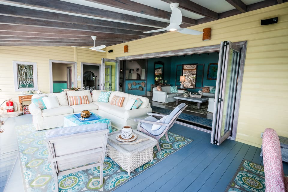 Covered Verandah