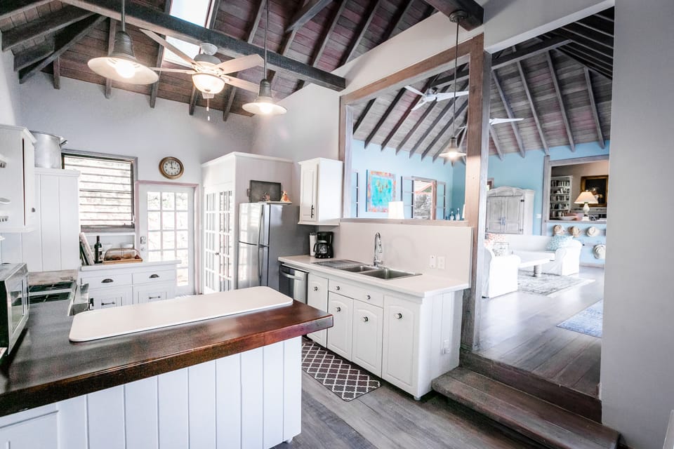 Villa kitchen