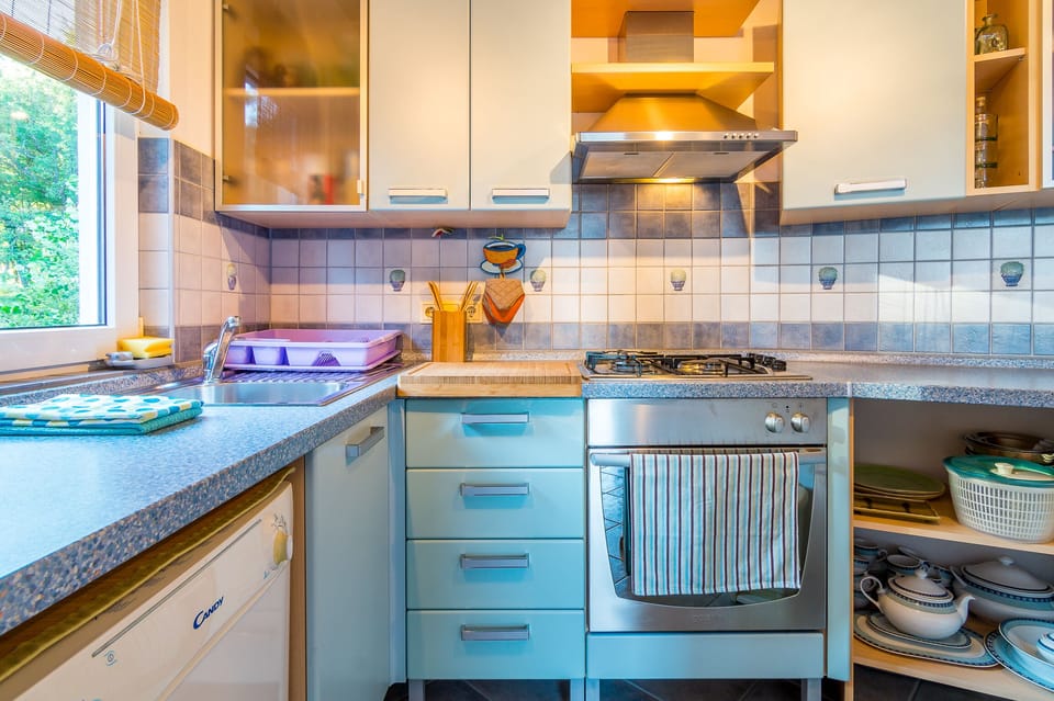 Kitchen on the first flor