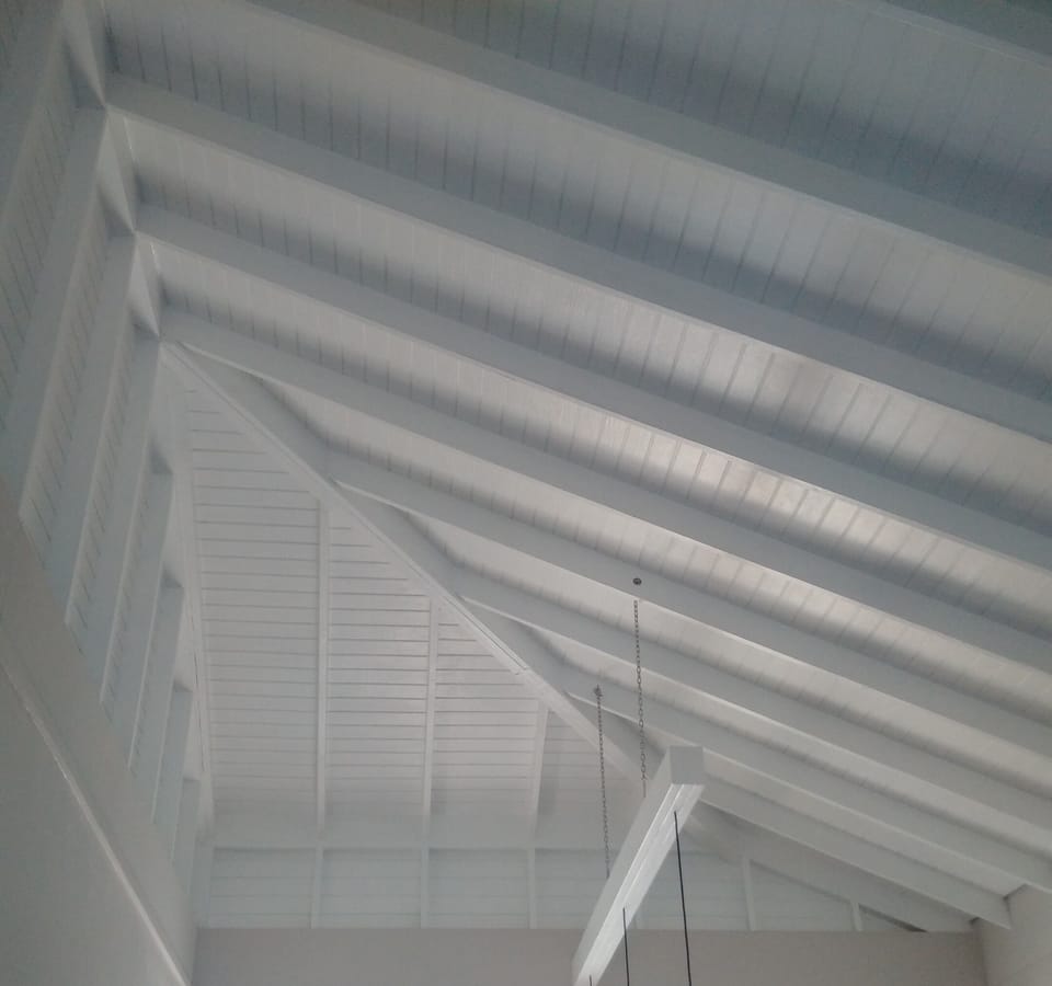 Kitchen/Living Room Ceiling