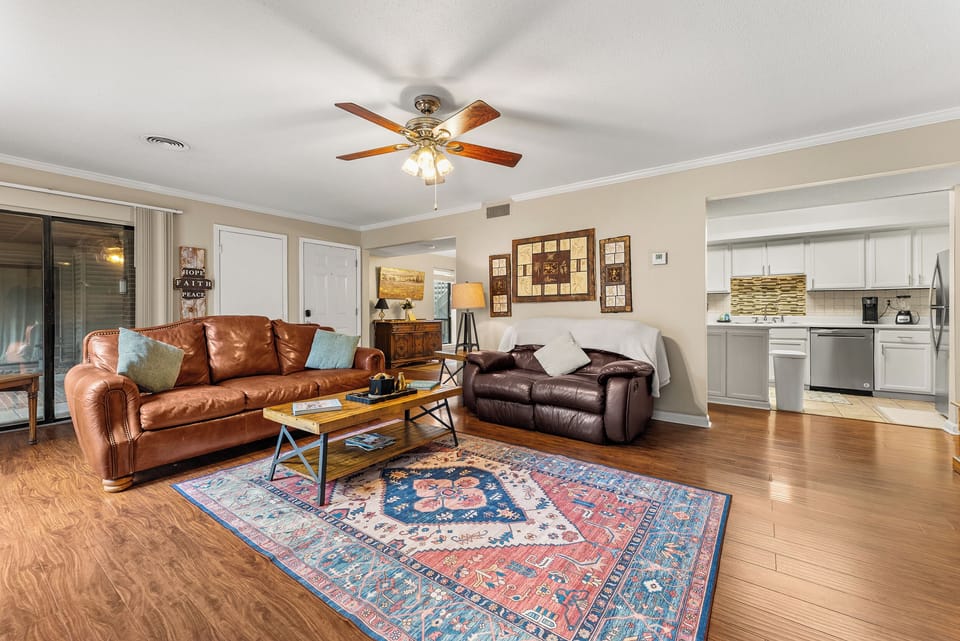 Living room.