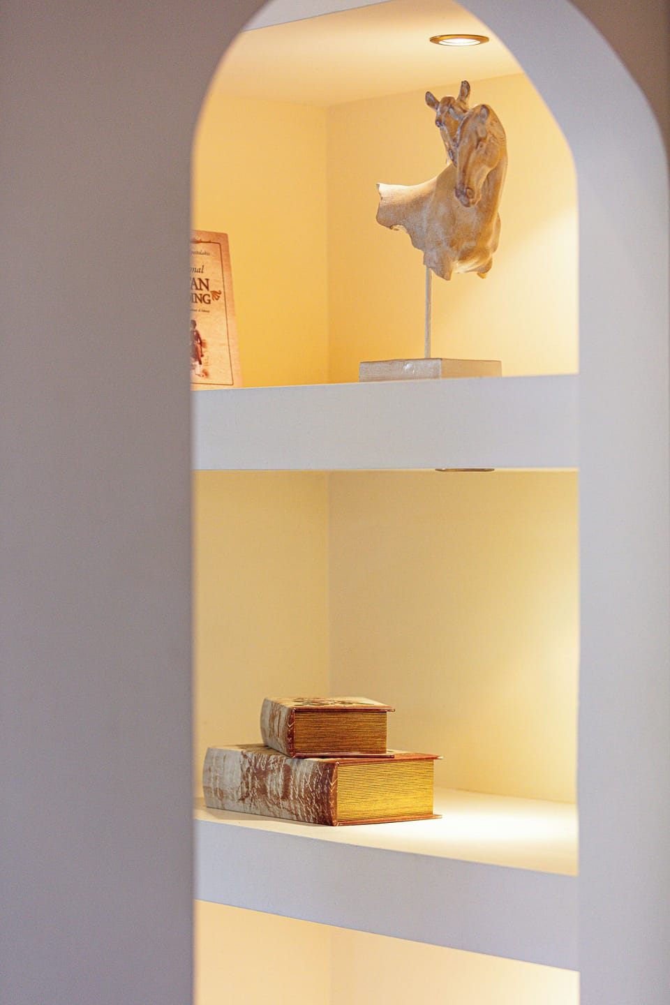 Settings to inspire the mind. 