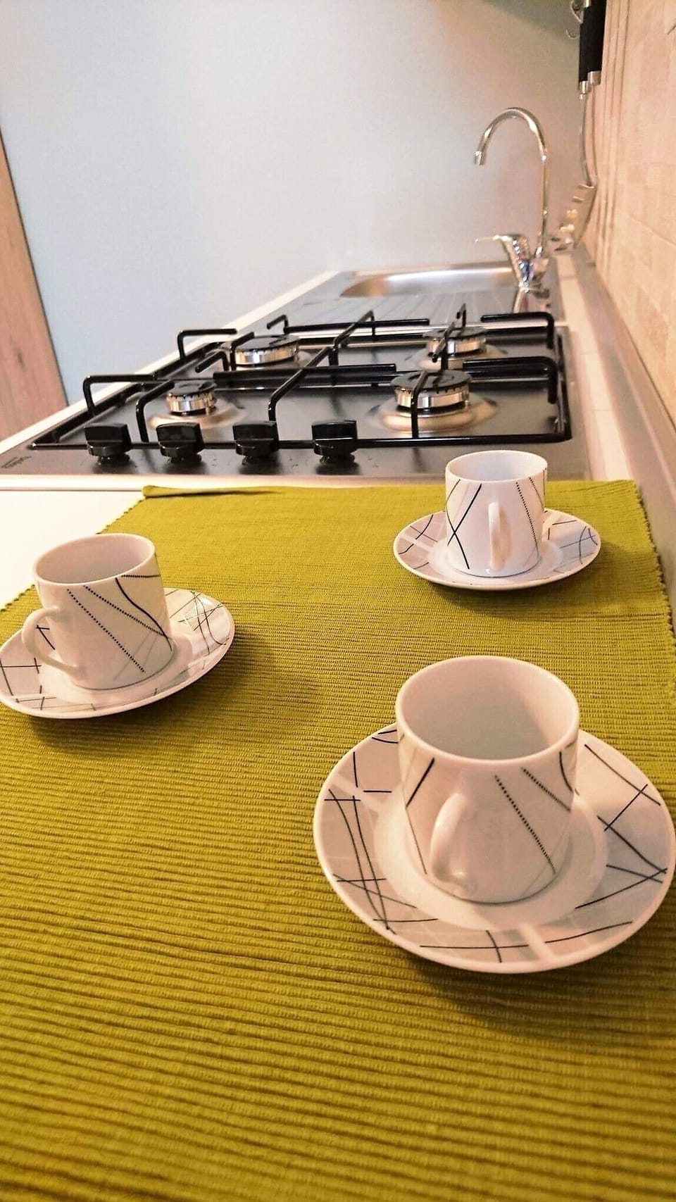 Equipped Kitchen 