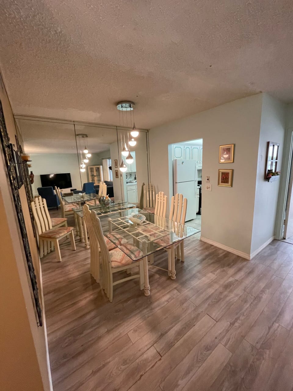 Dinning Area view from Living room.