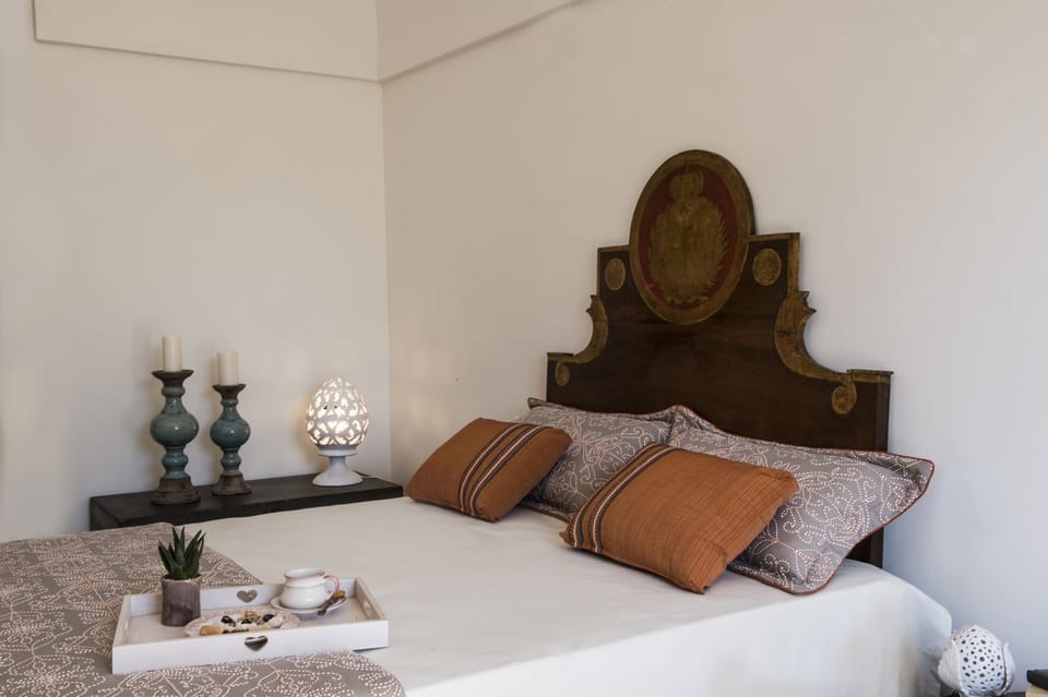 the Colonial Bedroom