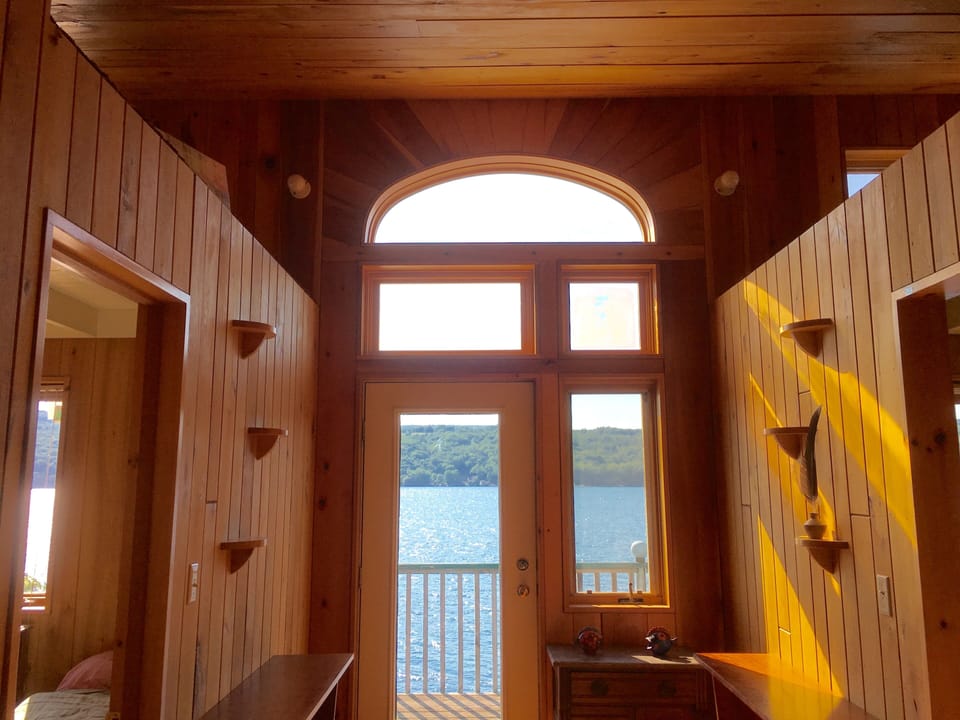 Fine woodworking throughout the house