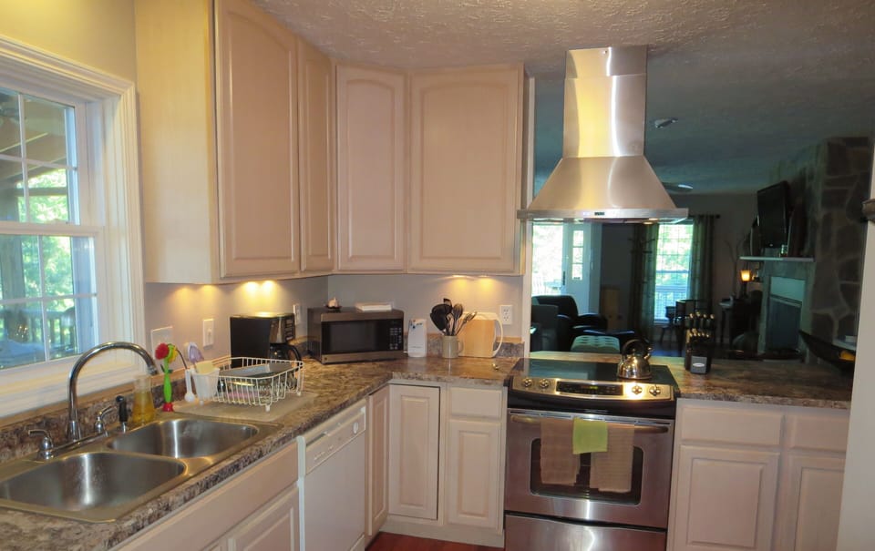 Make yourself at home! Cook all your meals at home.