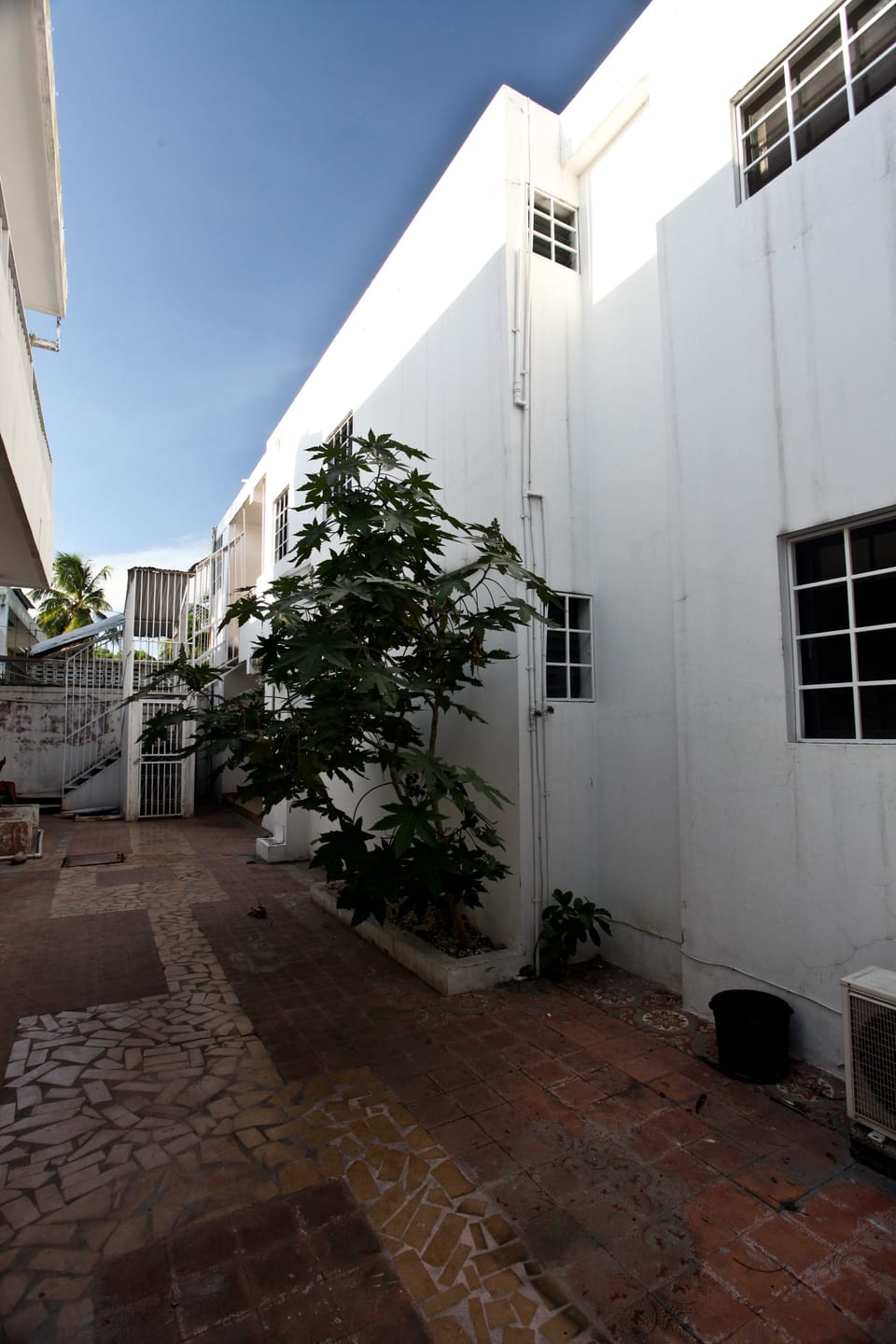 Property grounds