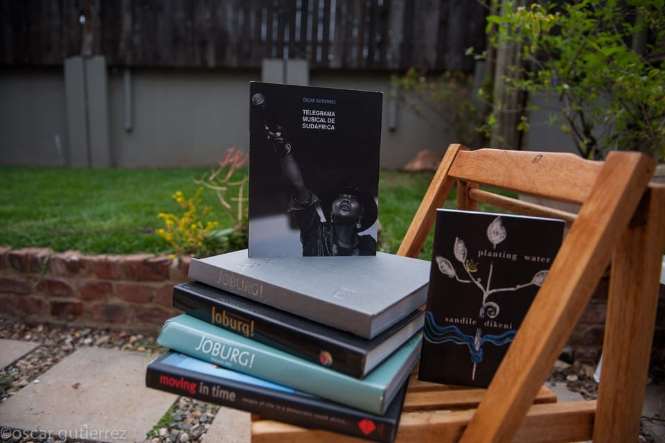 Some of my photography book of JHB