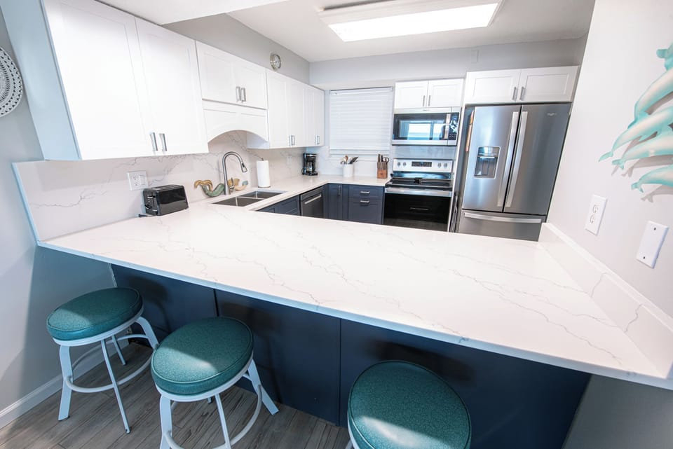 Breakfast bar