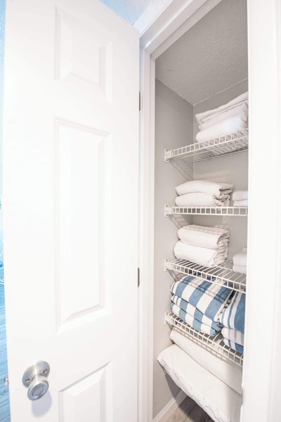 Linen closet