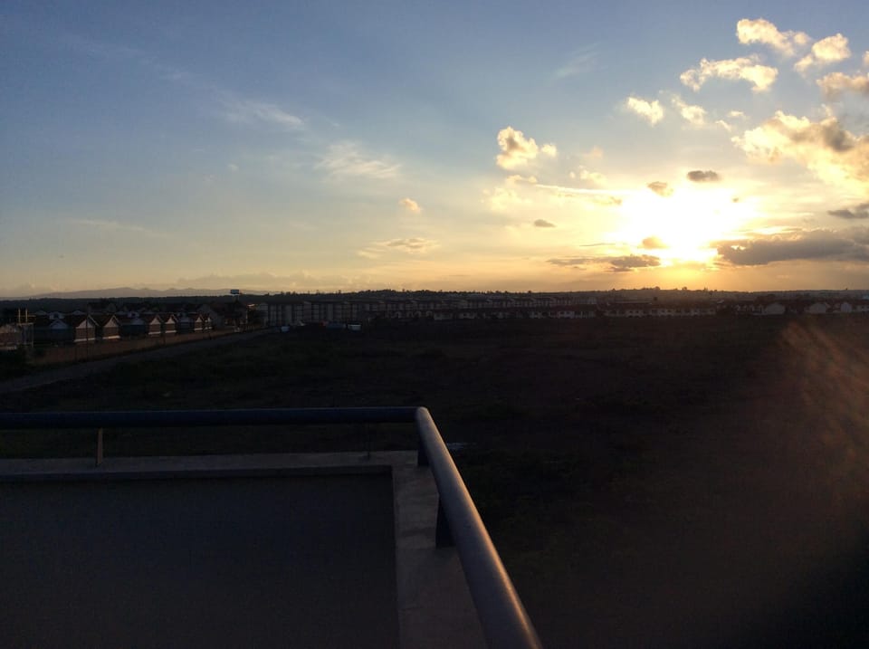 View from property
