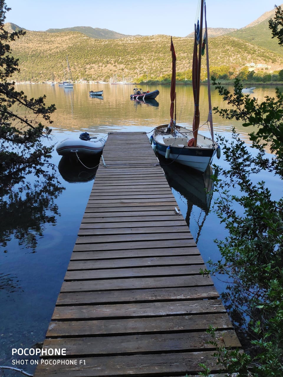 hire a boat and explore the numerous secluded coves and nearby islands