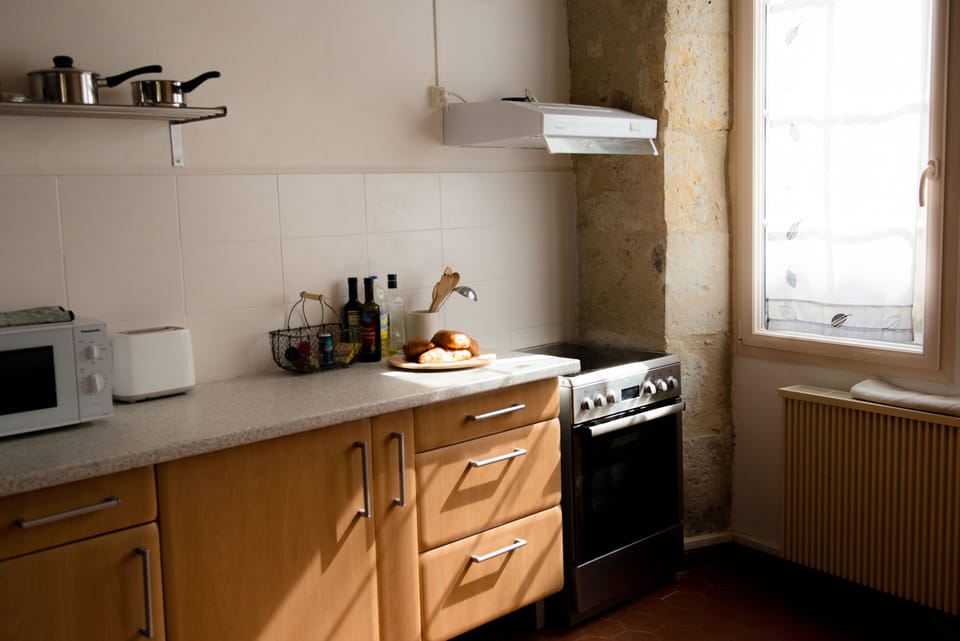 Fully equipped kitchen