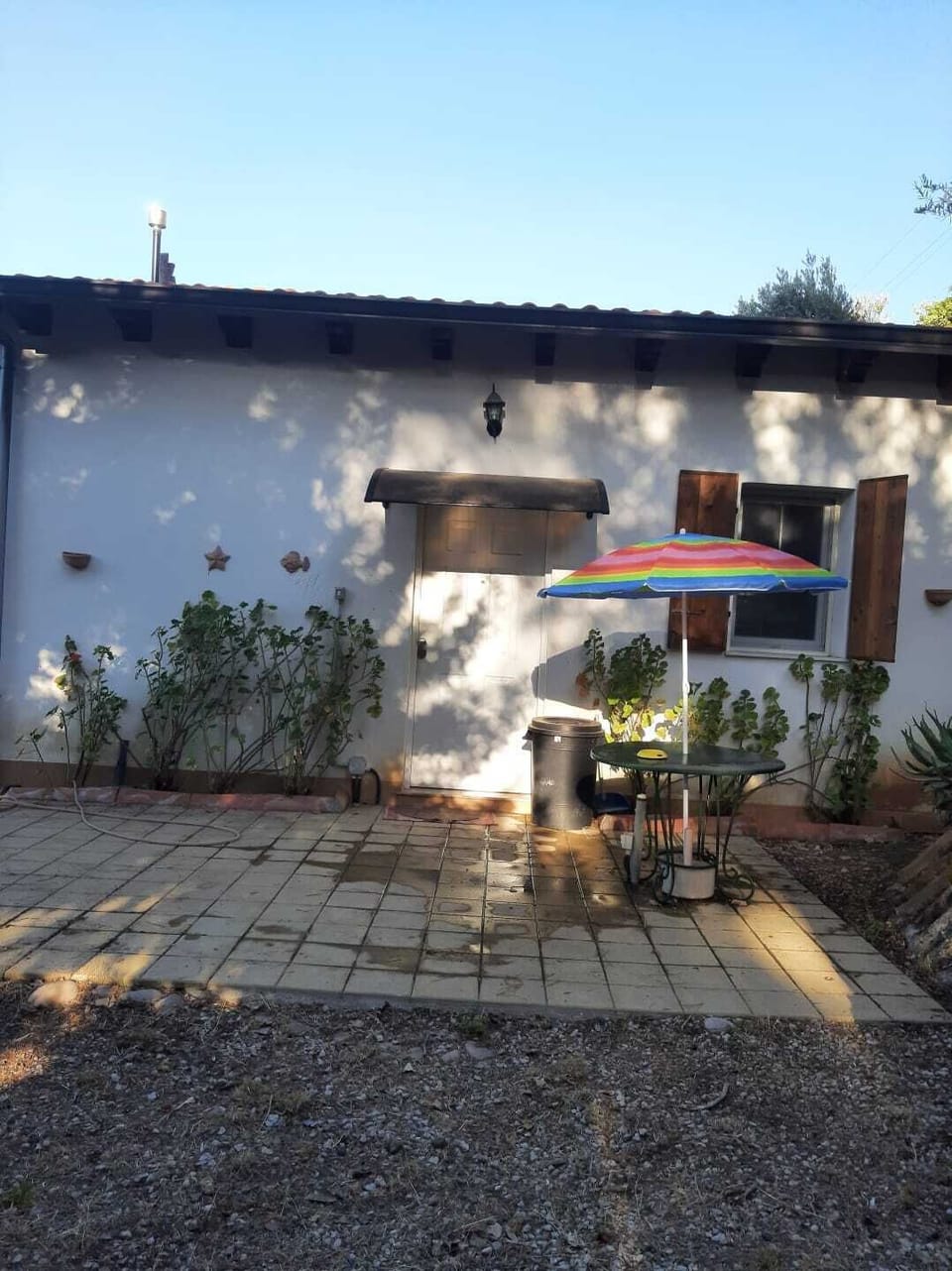 Terrace/patio
