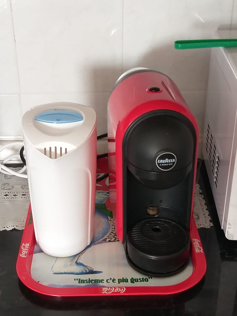 Coffee and/or coffee maker
