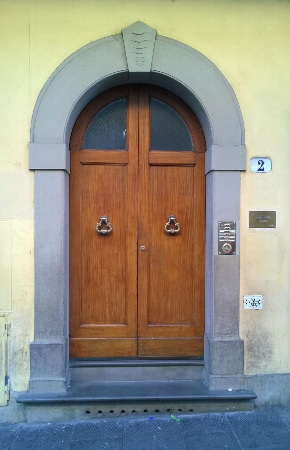 Exterior detail