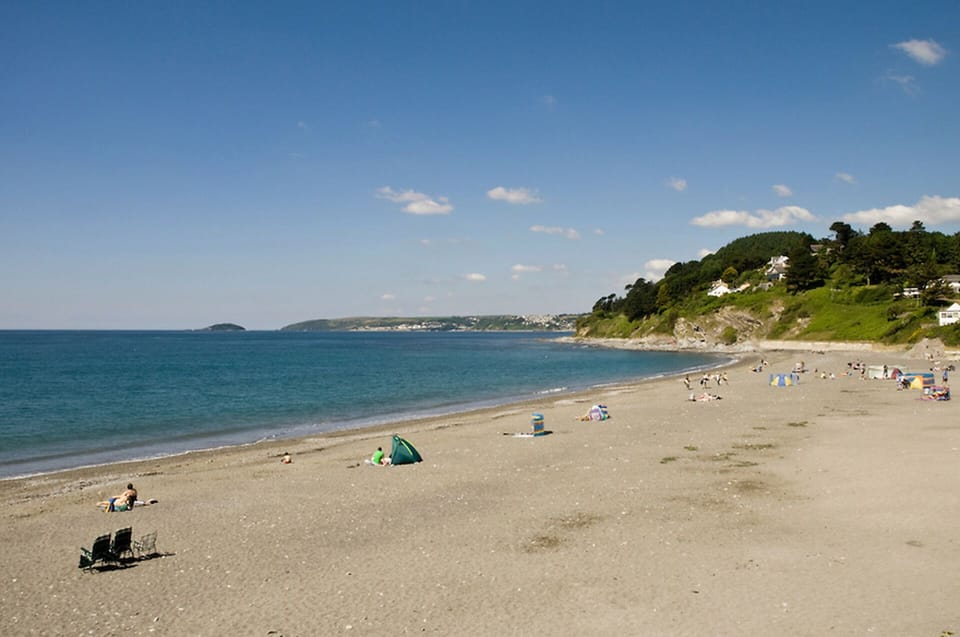 Seaton Beach. 6 miles.