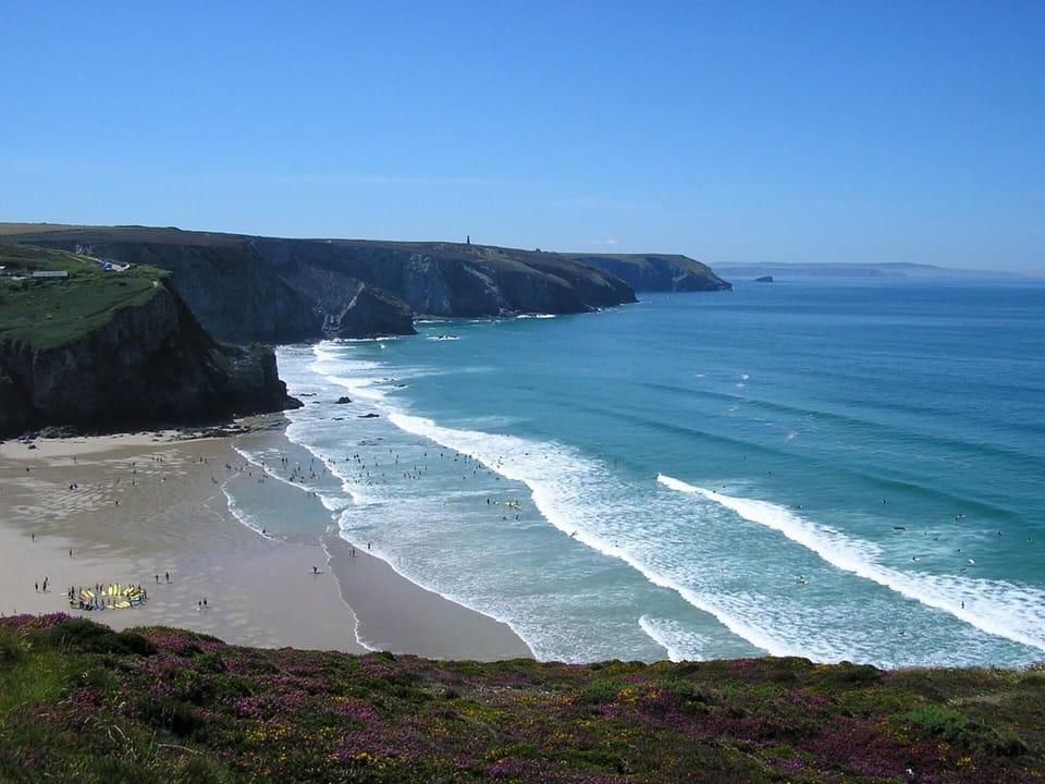 Stunning Porthtowan Beach 