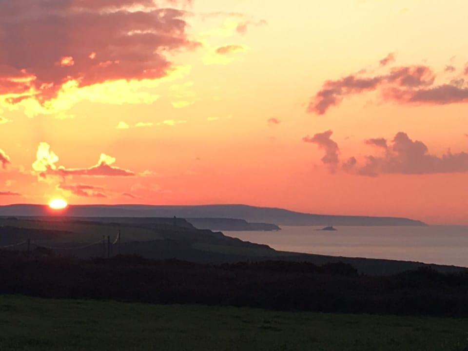 View driving to house 