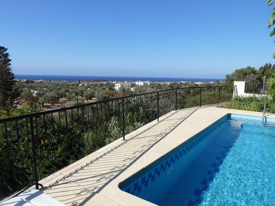 stunning Mediterranean Sea View