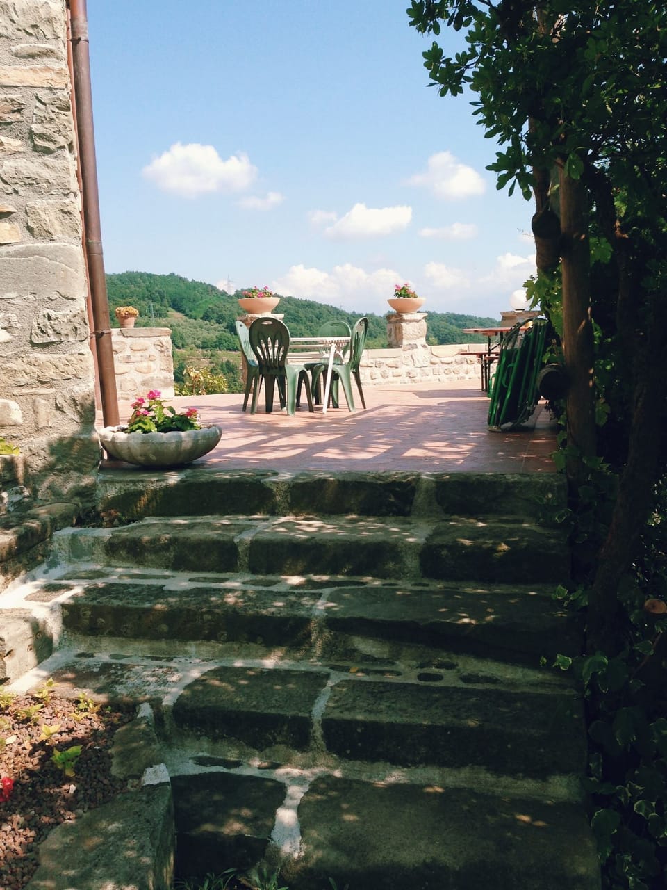 Terrace/patio