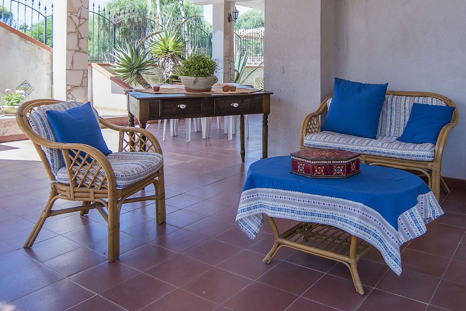 Terrace/patio