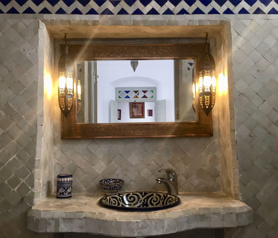 master bathroom
