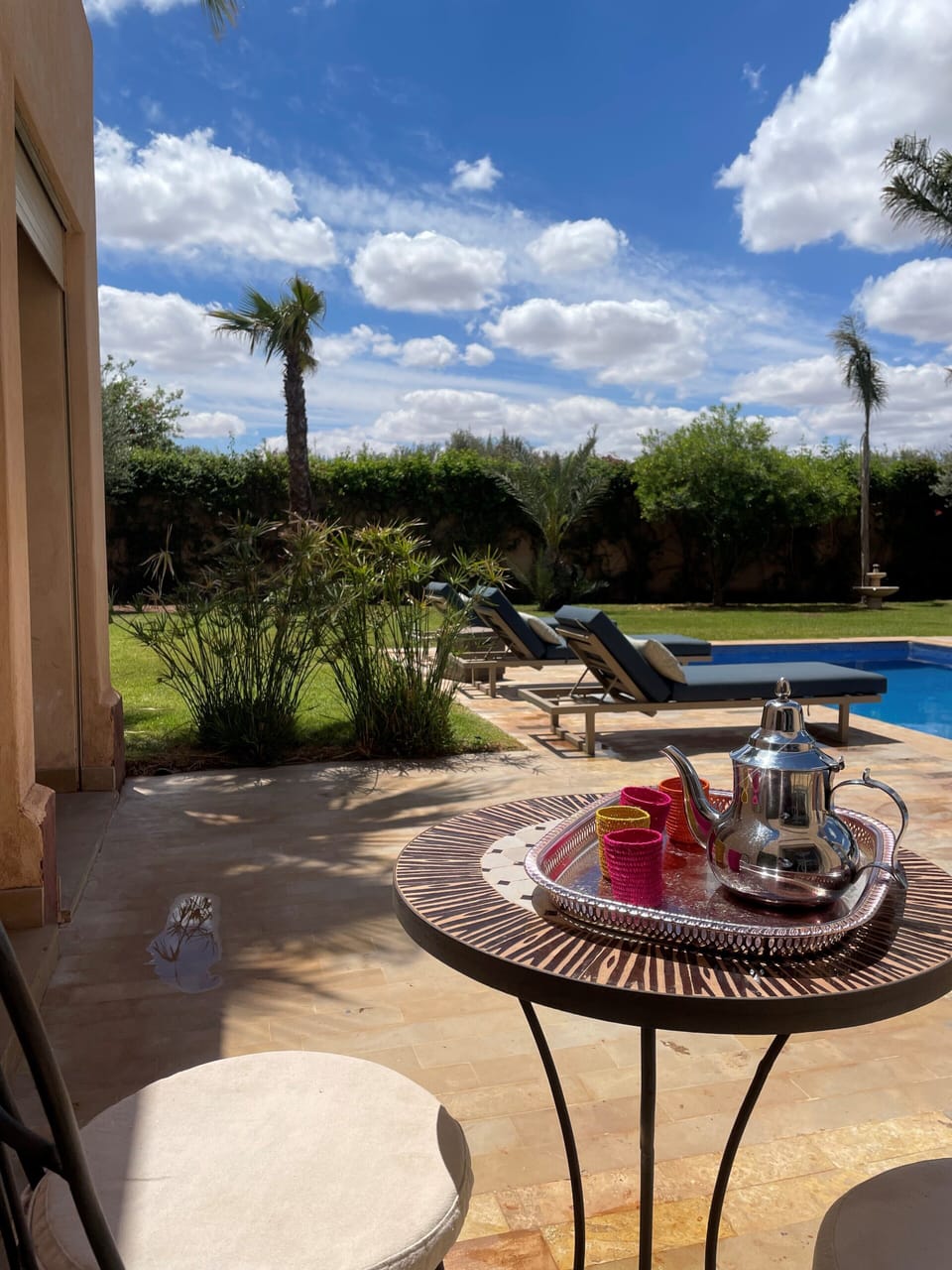 Terrace/patio