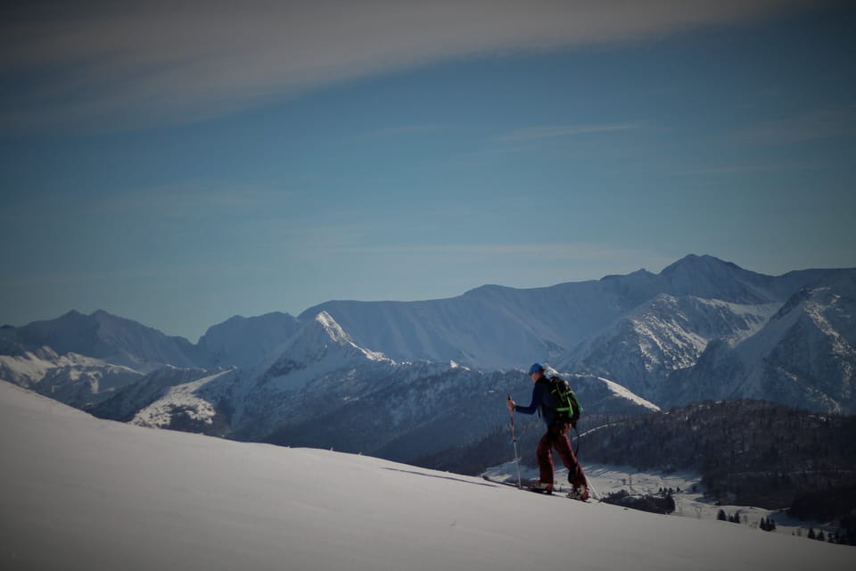 Snow and ski sports