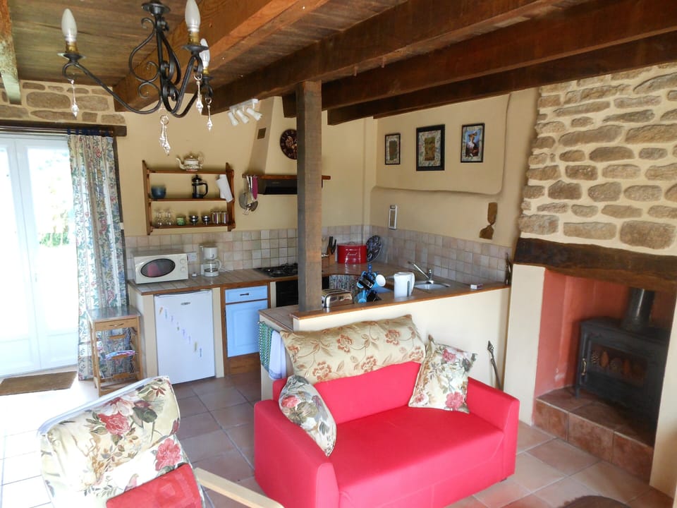 Kitchen area