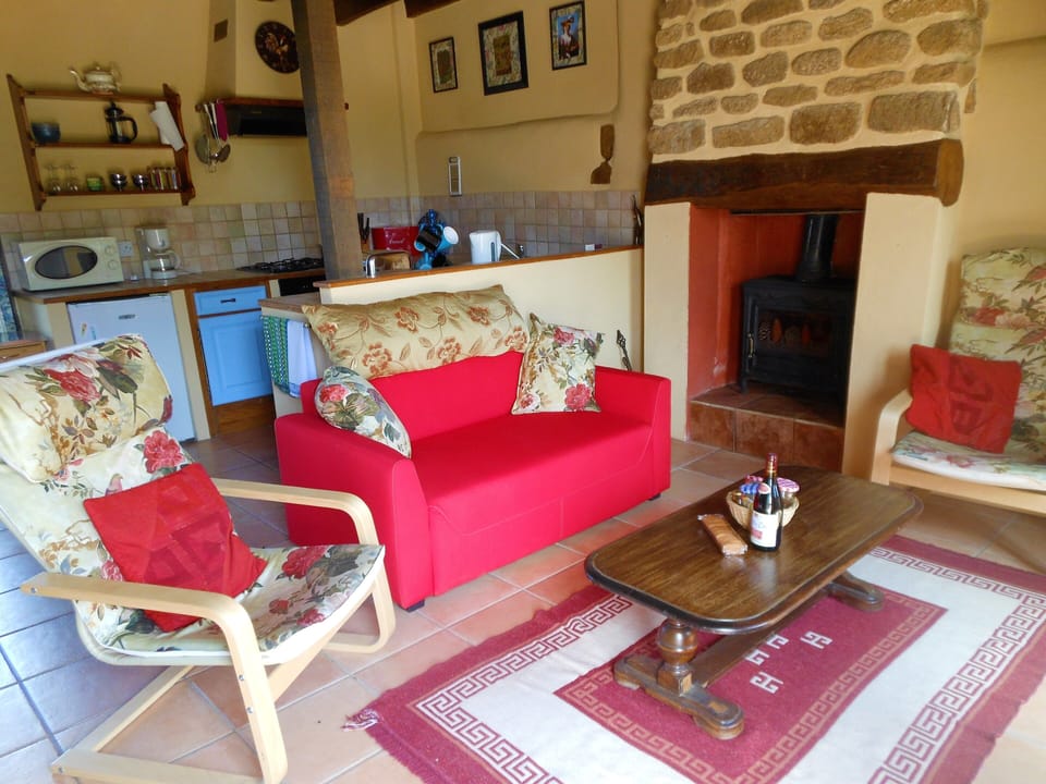 Lounge area