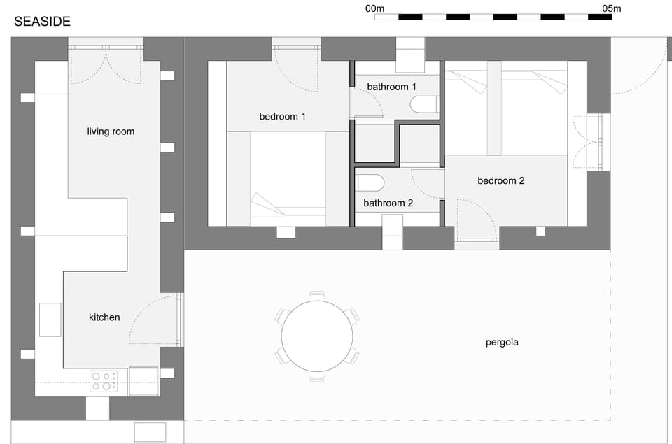 Floor plans of the house