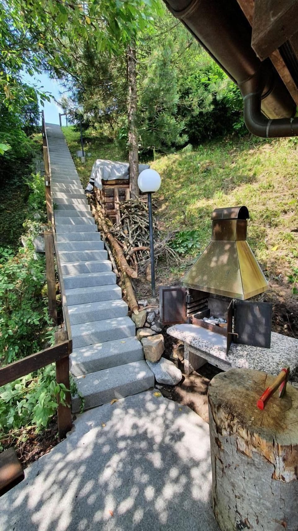 BBQ Firplace