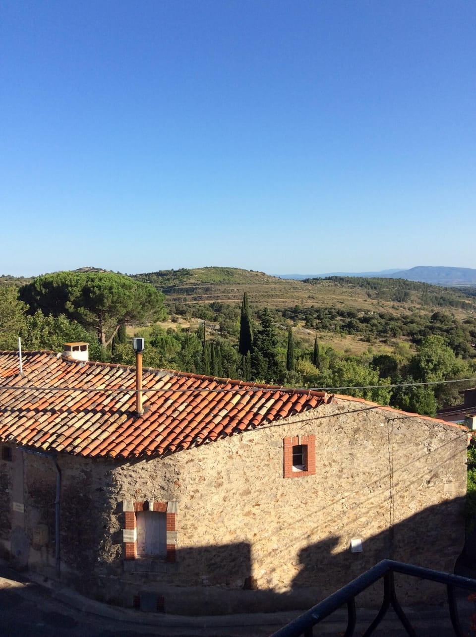 View from property