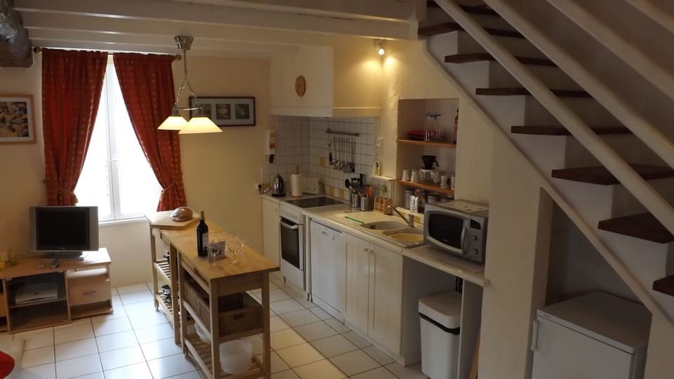 Kitchen area