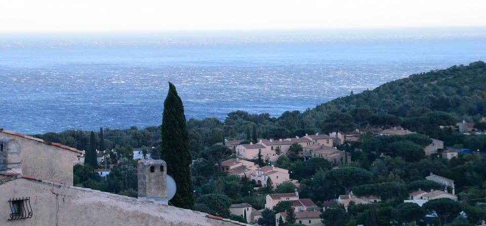 View over Cavalaire