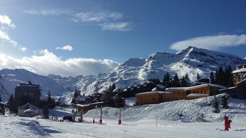 Snow and ski sports